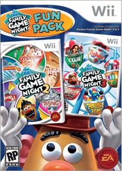 Wii - Hasbro Family Game Night Fun Pack