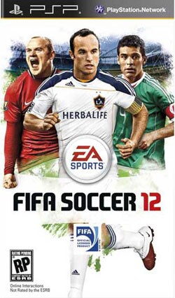 PSP - FIFA Soccer 12 - By Electronic Arts