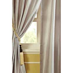 Ellie Dupioni Silk 84-inch Curtain Panel