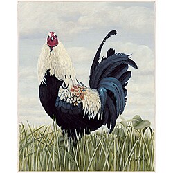 Kathleen Green 'Big Bad Billy' Art Block Art