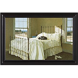 Zhen Huan Lu 'Lazy Afternoon' Framed Print Art 