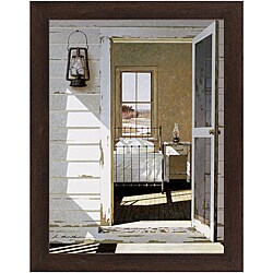 Zhen-Huan Lu 'Oil Lamp' Framed Art