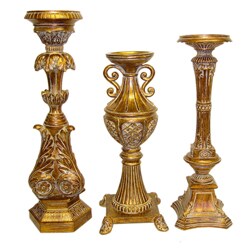 Etienne Candle holder (Set of 3)
