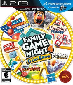 PS3 - Hasbro Family Game Night 4