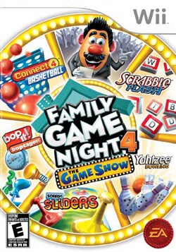 Wii - Hasbro Family Game Night 4