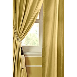 Geneva Dupioni Silk 84-inch Curtain Panel