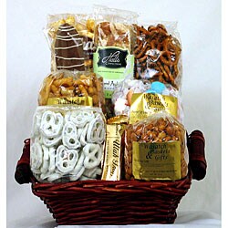 Gift Techs Best of the Mountains Keepsake Gift Basket
