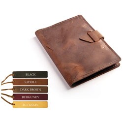 Leather Wasatch Refillable Notebook (USA)