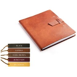 Leather Trek Notebook (USA)