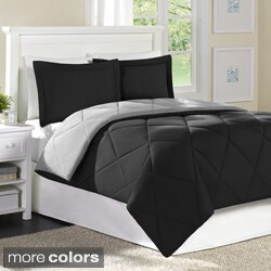 Home Essence Columbine Twin-size Down Alternative 2-piece Comforter and Sham Set