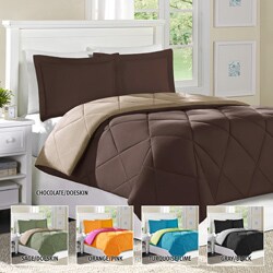 Home Essence Columbine Full/ Queen-size Down Alternative Comforter and Sham Set