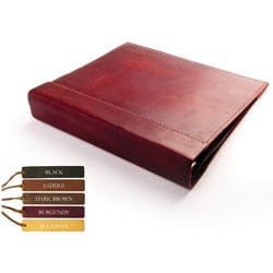 Leather Binder Cover (USA)