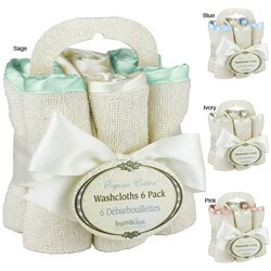 Bumkins Organic Washcloths (Pack of 6)