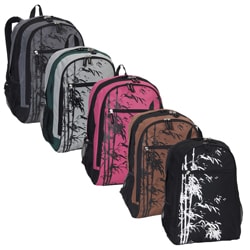 Everest 18-inch Bamboo Print Backpack