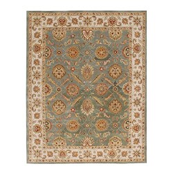 Hand-tufted Calinesto Green Wool Rug (8' x 10')