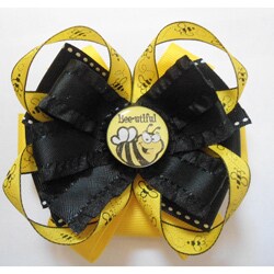 Bee With Bow