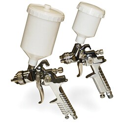 Gravity Fed 2-piece Spray Gun Kit