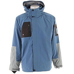 Stormtech Men's Triton H2Xtreme Teal/ Grey Shell Jacket