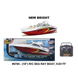 New Bright 28-inch Sea Ray Remote Control Boat
