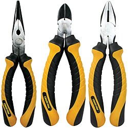 Buffalo Tools 3-piece Pliers Set
