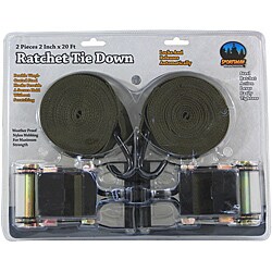 Buffalo Tools 2-piece Ratchet Tie Down