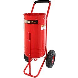 90-pound Gravity Feed Abrasive Blaster