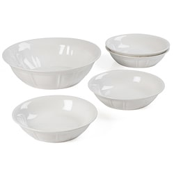 Mikasa Antique White 5-piece Pasta Set