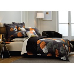 Fall Fields 3-piece King-size Duvet Cover Set