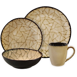 Gibson Zambezi 16-pc Round Dinnerware Set