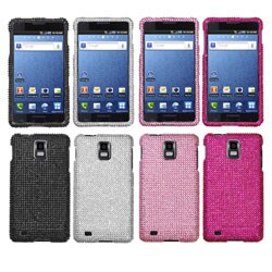 Samsung Infuse 4G Rhinestone Protector Case