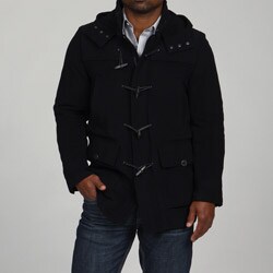 Andrew Marc Men's Field Duffle Wool Duffle Coat FINAL SALE