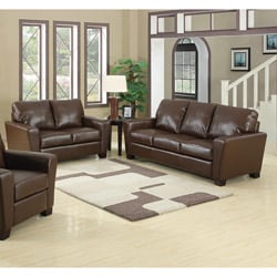 Noah Contemporary 2-piece Sofa Set