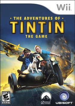 Wii- Adventures of Tintin: The Game