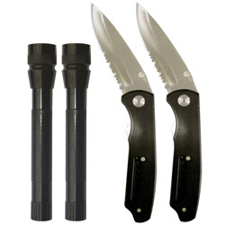 Buffalo Tools Pocket Knife Set