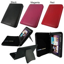 rooCASE Samsung Galaxy Tab 10.1-inch Leather Case. Get Adobe Flash player