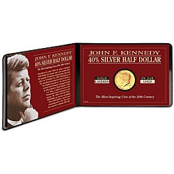 Silver JFK Half Dollar Coin