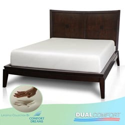 Comfort Dreams Dual Comfort 14-inch Queen-size Memory Foam Mattress