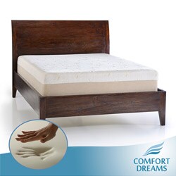 Comfort Dreams Dual Comfort 14-inch King-size Memory Foam Mattress