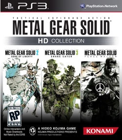 PS3 - Metal Gear Solid HD Collection - By Konami