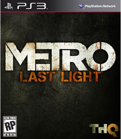 PS3 - Metro Last Light - By THQ