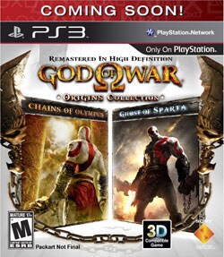 PS3 - God of War: Origins Collection - By Sony Computer Entertainment