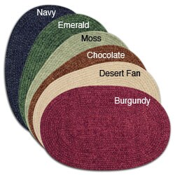 Heritage Chenille Braided Rug (2'6 x 4'2)