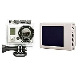 GoPro HD Motorsports HERO Camcorder with BacPac Detachable LCD Screen 