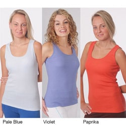 Yogacara Women's Assorted Ribbed Tank Tops (Pack of 2)