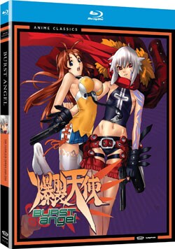 Burst Angel: The Complete Series and OVA (Blu-ray Disc)