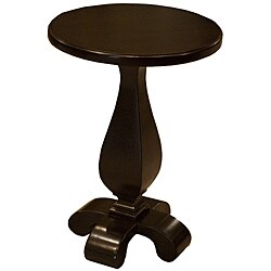 Micah Espresso Side Table