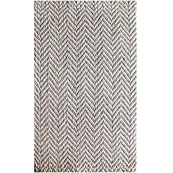 Luna Handmade Restoration Living Wool and Jute Rug (8' x 10') (Set of 2)