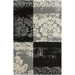 Alexa Euro Overdyed Floral Rugs (5'3 x 7'7) (Set of 2)