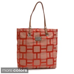 Nine West Reno Signs Version 2 Large Tote Bag