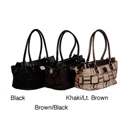 Nine West Ferry Large Satchel Bag